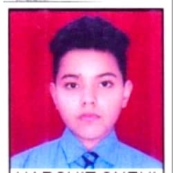 Topper Harshit Snehi